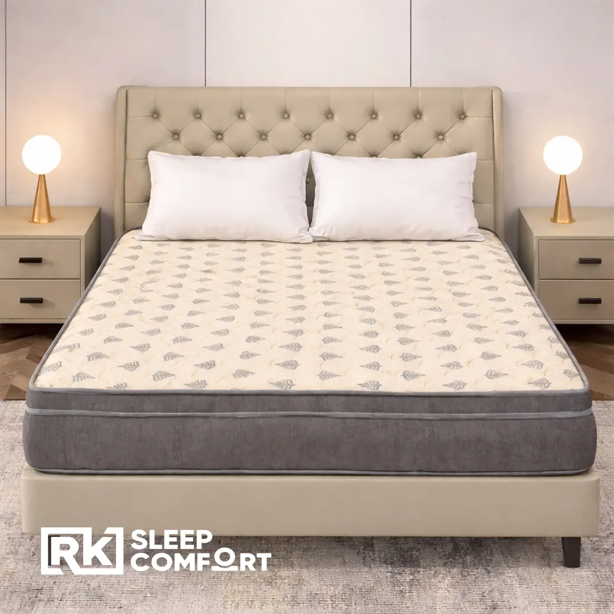 Natural Latex Mattress -  10 Inches