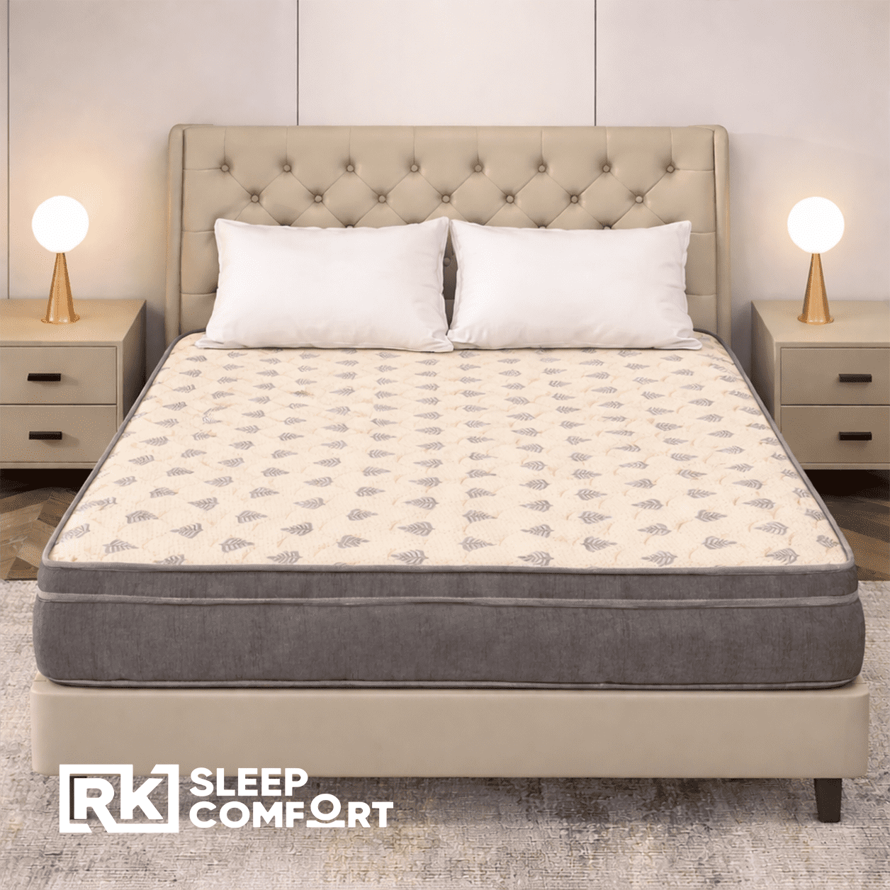Natural Latex Mattress -  8 Inches